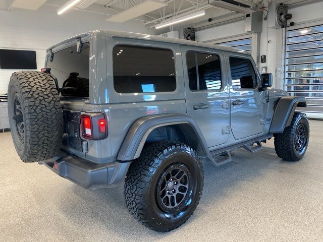 2022 Jeep Wrangler Unlimited High Tide