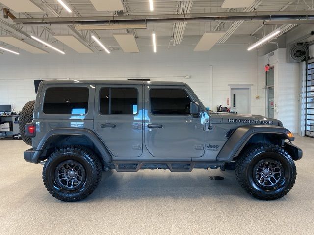 2022 Jeep Wrangler Unlimited High Tide