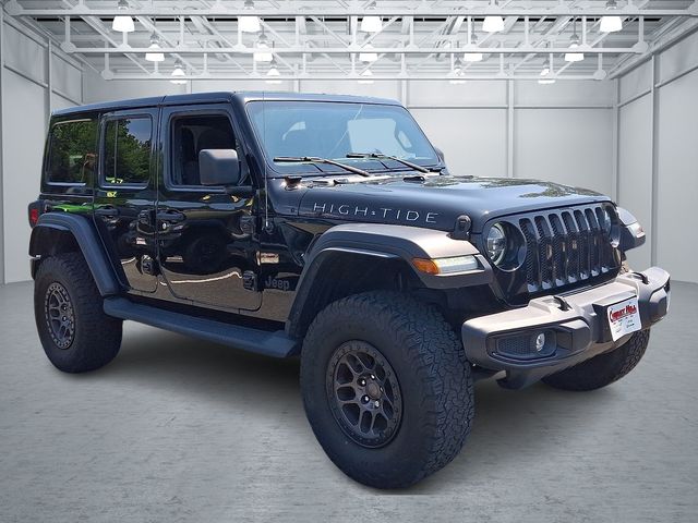 2022 Jeep Wrangler Unlimited High Tide