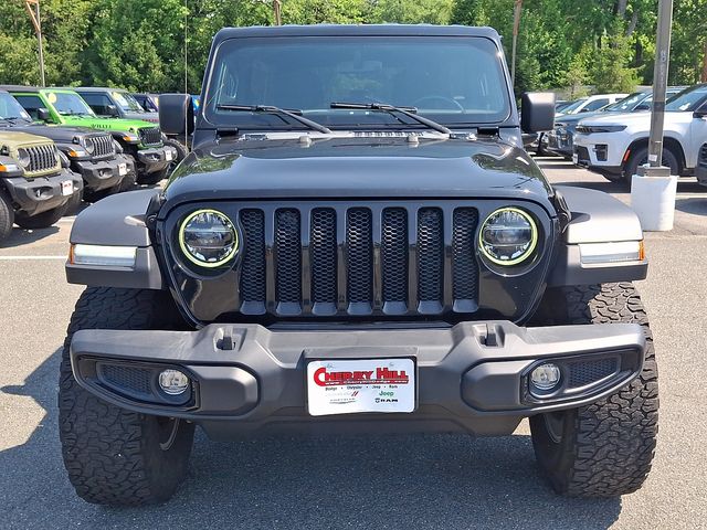 2022 Jeep Wrangler Unlimited High Tide
