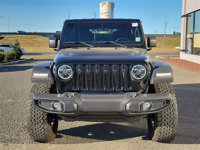 2022 Jeep Wrangler Unlimited High Tide