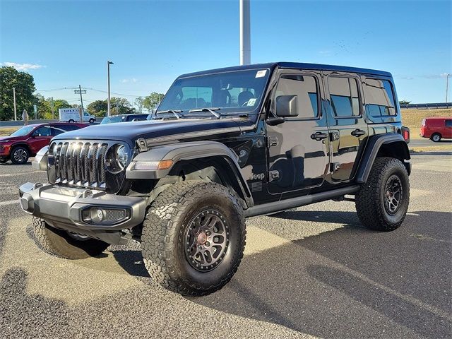 2022 Jeep Wrangler Unlimited High Tide