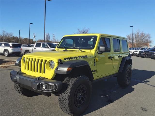 2022 Jeep Wrangler Unlimited High Tide