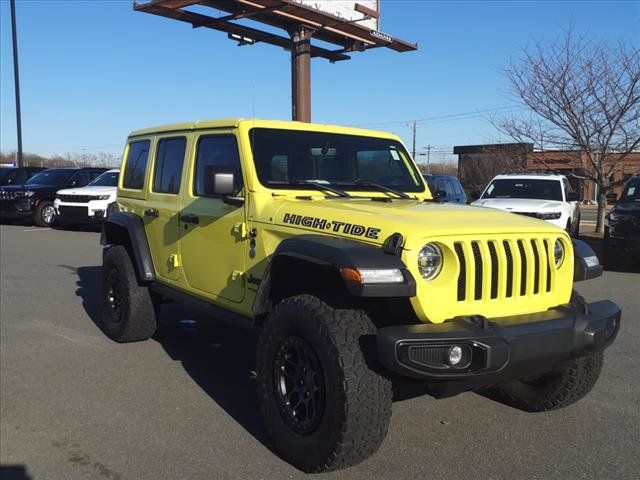 2022 Jeep Wrangler Unlimited High Tide