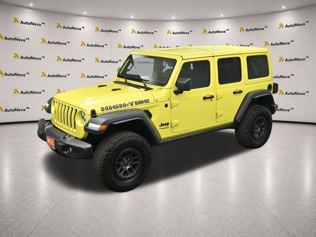 2022 Jeep Wrangler Unlimited High Tide