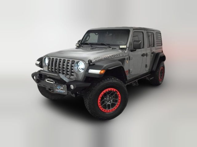 2022 Jeep Wrangler Unlimited High Tide