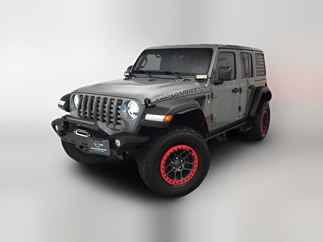 2022 Jeep Wrangler Unlimited High Tide