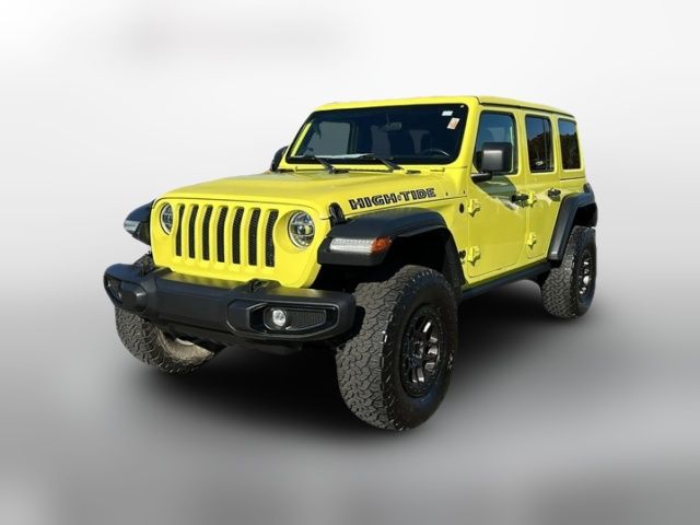 2022 Jeep Wrangler Unlimited High Tide