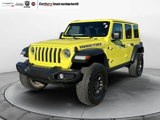 2022 Jeep Wrangler Unlimited High Tide