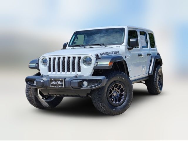 2022 Jeep Wrangler Unlimited High Tide