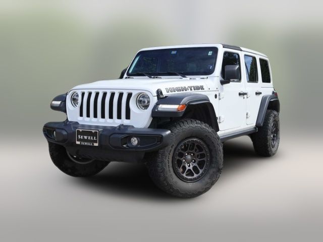 2022 Jeep Wrangler Unlimited High Tide