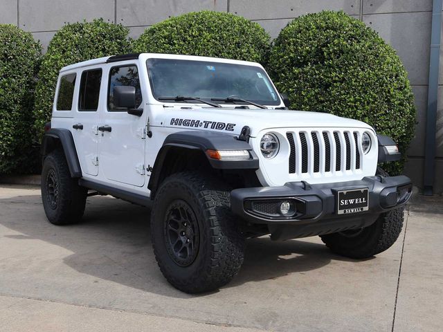 2022 Jeep Wrangler Unlimited High Tide