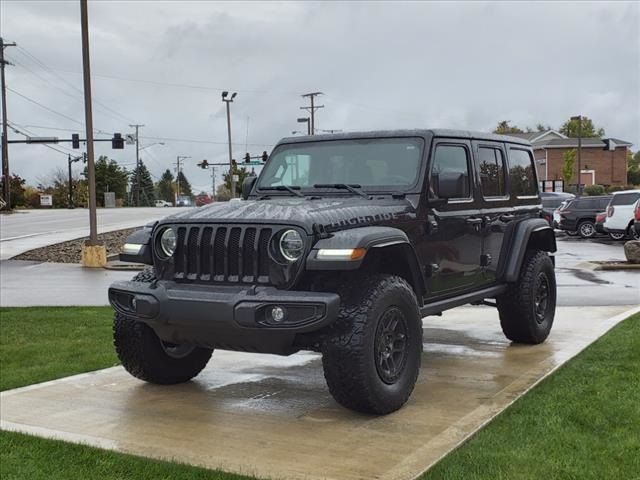 2022 Jeep Wrangler Unlimited High Tide