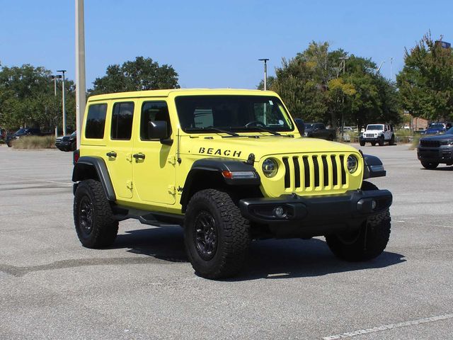 2022 Jeep Wrangler Unlimited High Tide
