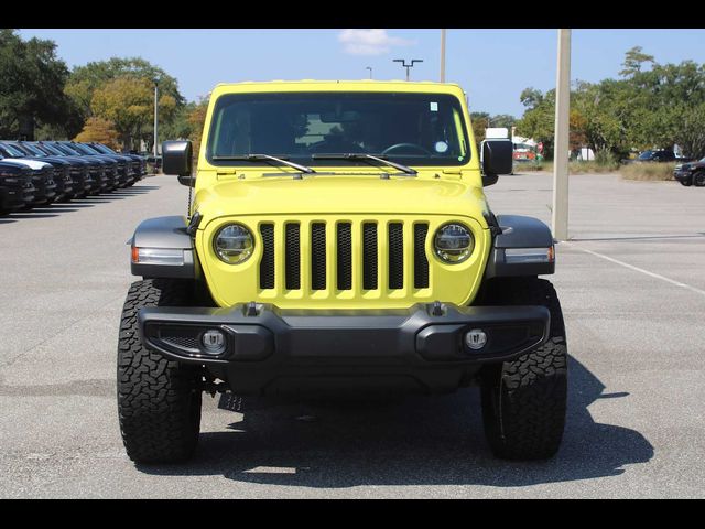 2022 Jeep Wrangler Unlimited High Tide
