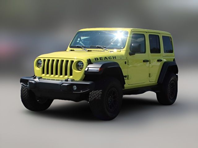 2022 Jeep Wrangler Unlimited High Tide