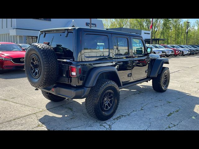 2022 Jeep Wrangler Unlimited High Tide
