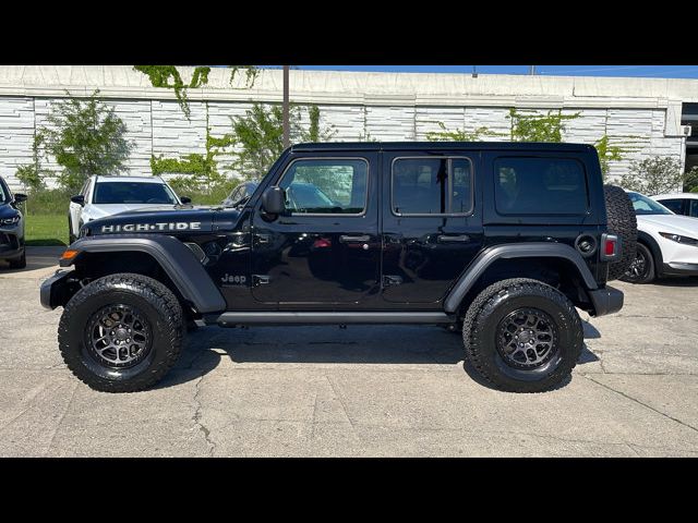 2022 Jeep Wrangler Unlimited High Tide