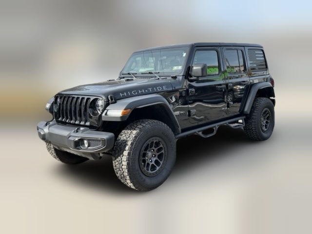 2022 Jeep Wrangler Unlimited High Tide