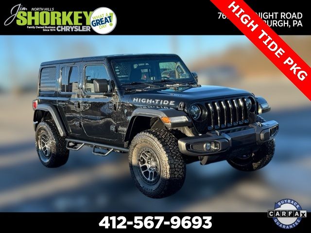 2022 Jeep Wrangler Unlimited High Tide