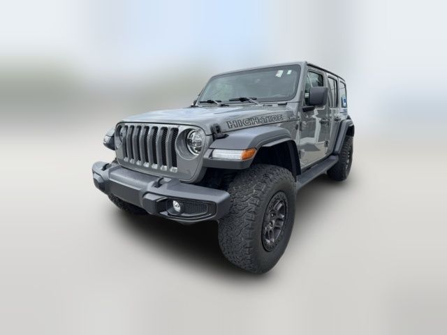 2022 Jeep Wrangler Unlimited High Tide