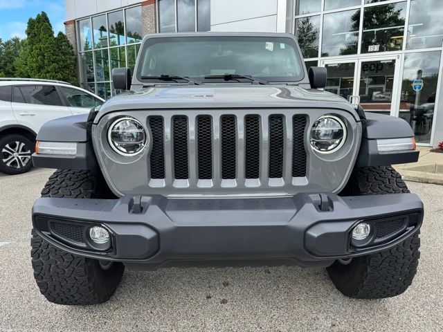 2022 Jeep Wrangler Unlimited High Tide