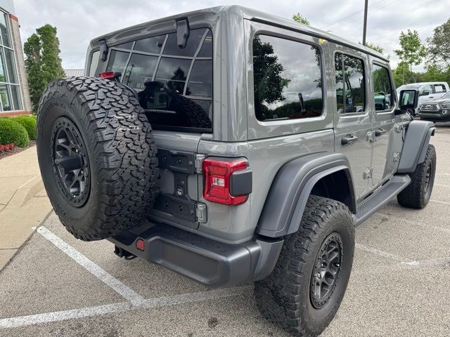2022 Jeep Wrangler Unlimited High Tide