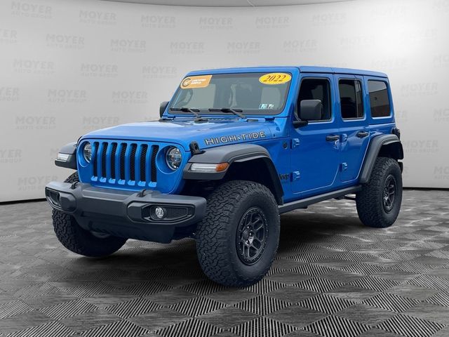 2022 Jeep Wrangler Unlimited High Tide