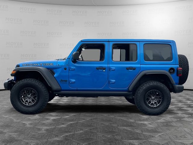 2022 Jeep Wrangler Unlimited High Tide