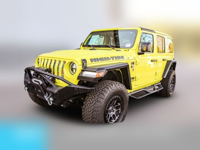 2022 Jeep Wrangler Unlimited High Tide