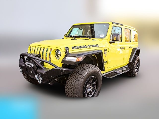 2022 Jeep Wrangler Unlimited High Tide