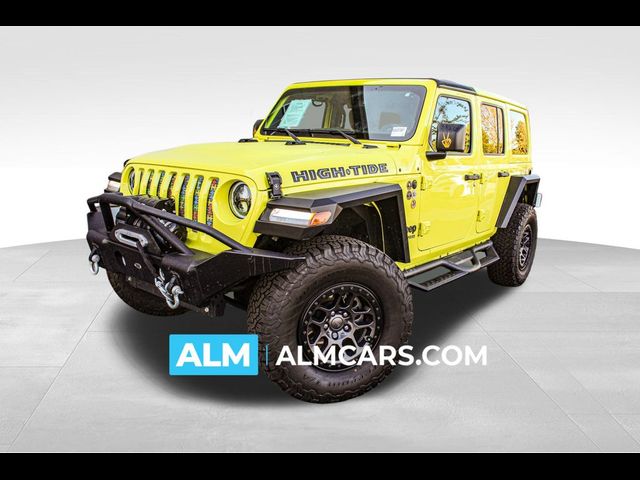 2022 Jeep Wrangler Unlimited High Tide