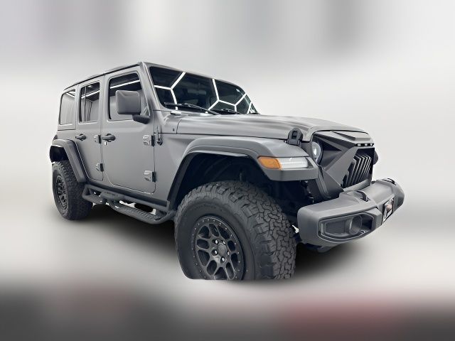 2022 Jeep Wrangler Unlimited High Tide