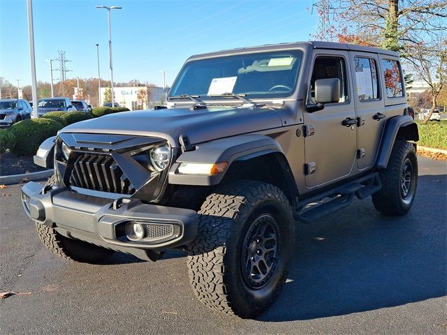 2022 Jeep Wrangler Unlimited High Tide