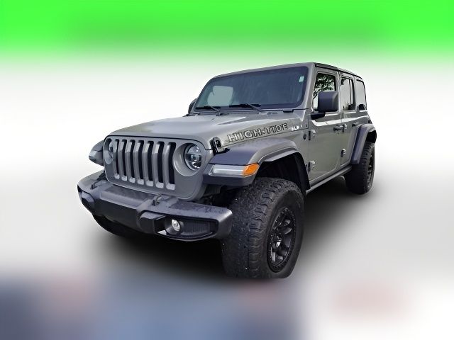 2022 Jeep Wrangler Unlimited High Tide