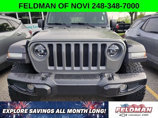 2022 Jeep Wrangler Unlimited High Tide