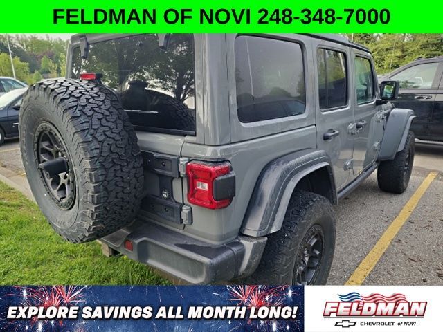 2022 Jeep Wrangler Unlimited High Tide