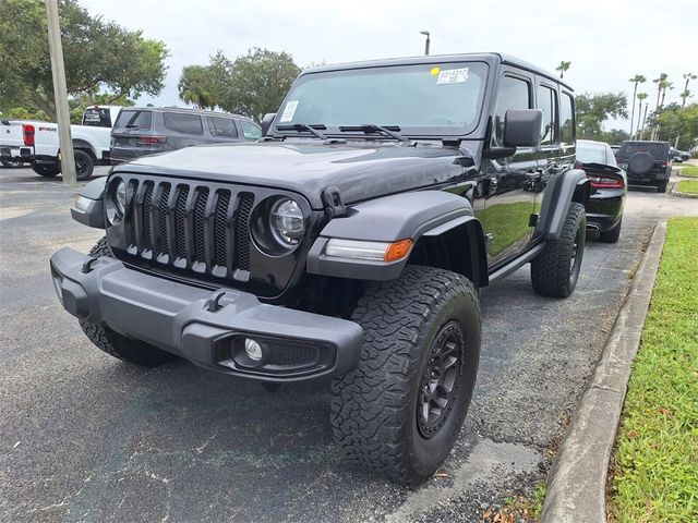 2022 Jeep Wrangler Unlimited High Tide