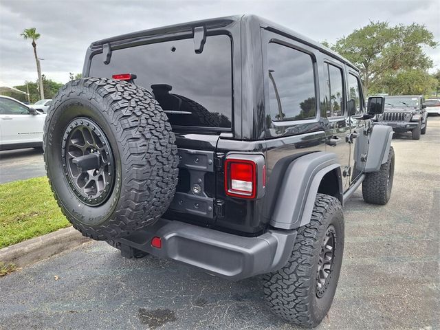 2022 Jeep Wrangler Unlimited High Tide