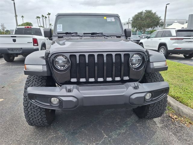 2022 Jeep Wrangler Unlimited High Tide