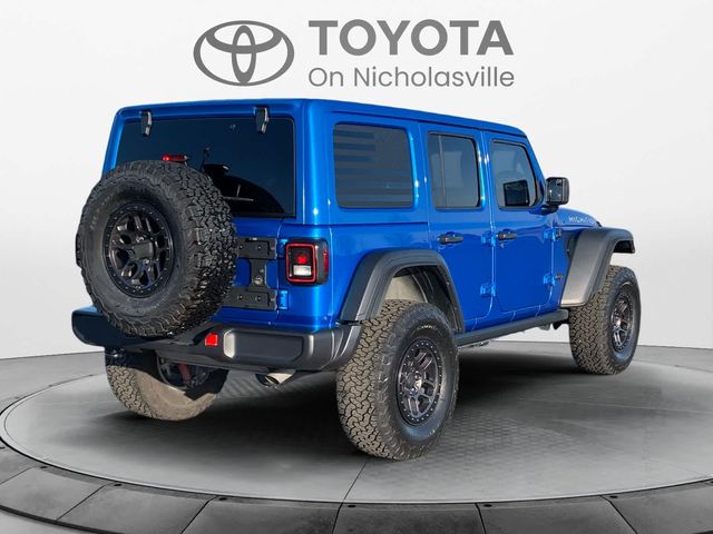 2022 Jeep Wrangler Unlimited High Tide