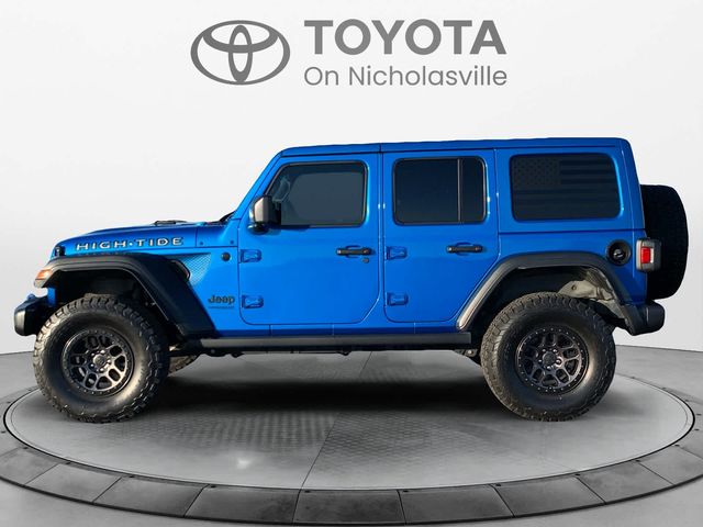 2022 Jeep Wrangler Unlimited High Tide