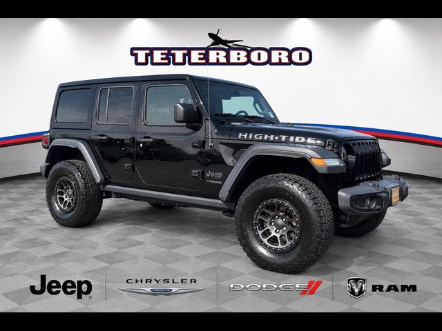 2022 Jeep Wrangler Unlimited High Tide