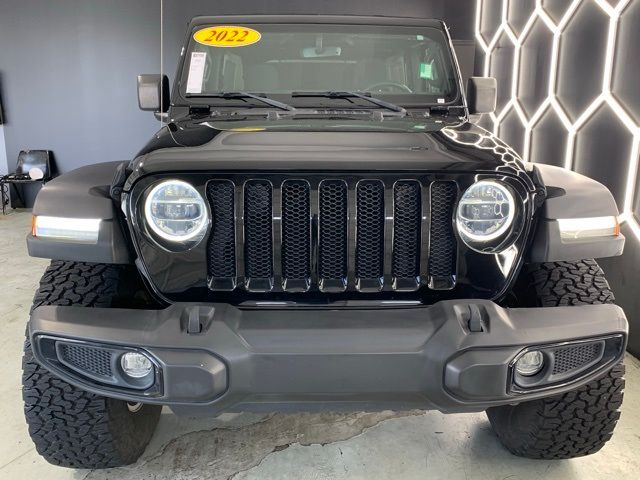 2022 Jeep Wrangler Unlimited High Tide