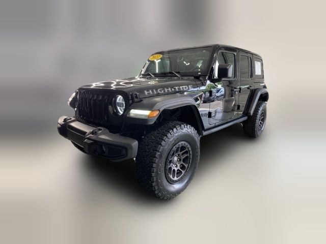 2022 Jeep Wrangler Unlimited High Tide