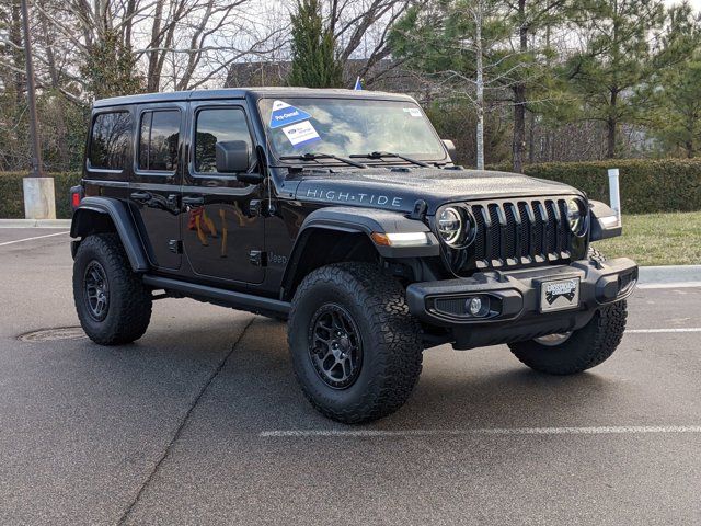 2022 Jeep Wrangler Unlimited High Tide