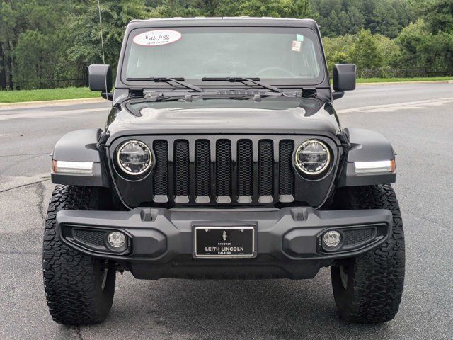 2022 Jeep Wrangler Unlimited High Tide