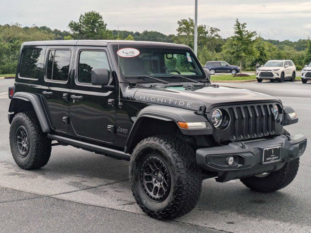 2022 Jeep Wrangler Unlimited High Tide