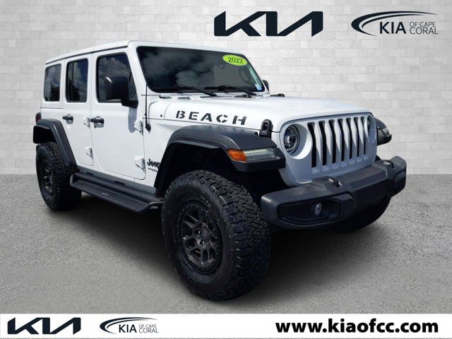 2022 Jeep Wrangler Unlimited High Tide