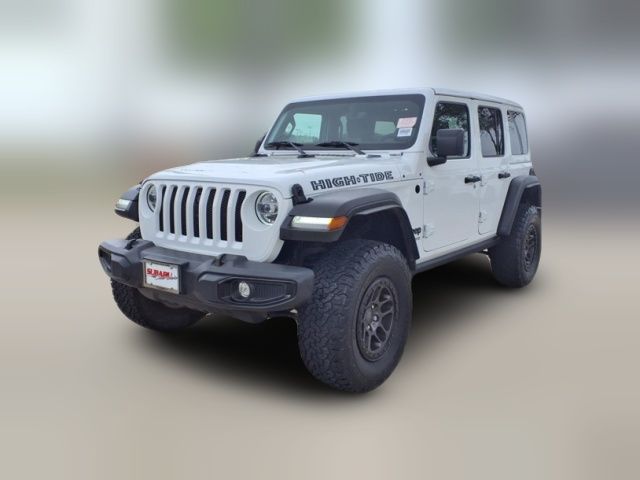2022 Jeep Wrangler Unlimited High Tide